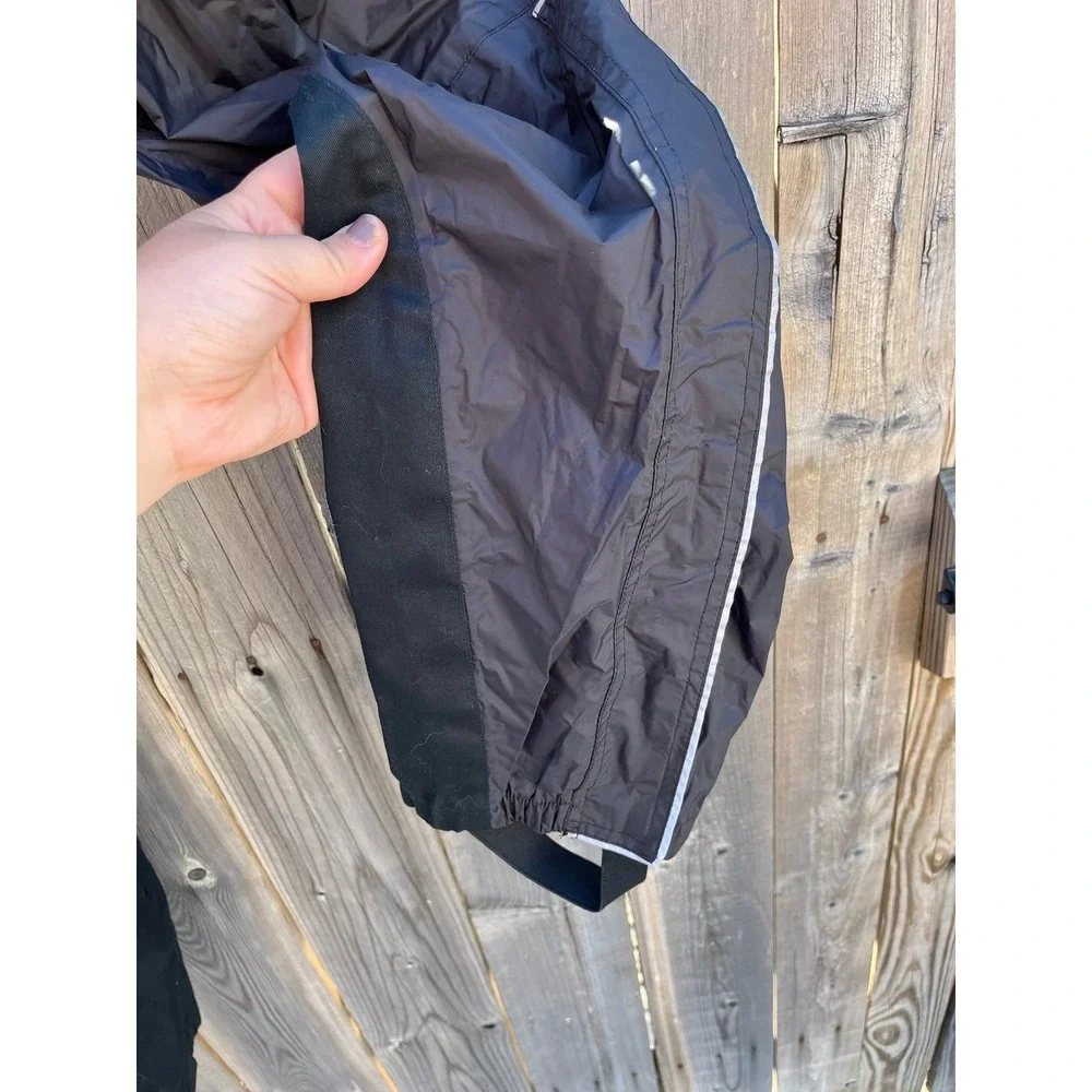 Harley Davidson Men's Medium Black Waterproof‎ Nylon Motorcycle Riding Pants